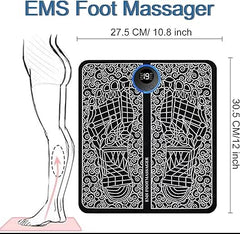 EMS Foot Massager Mat  ( UAE Delivery Time: 1-3 Days )